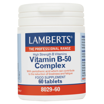 LAMBERTS Vitamin B-50 Complex